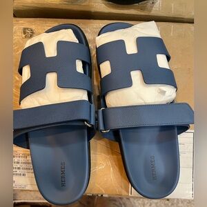 Hermes Chypre sandals